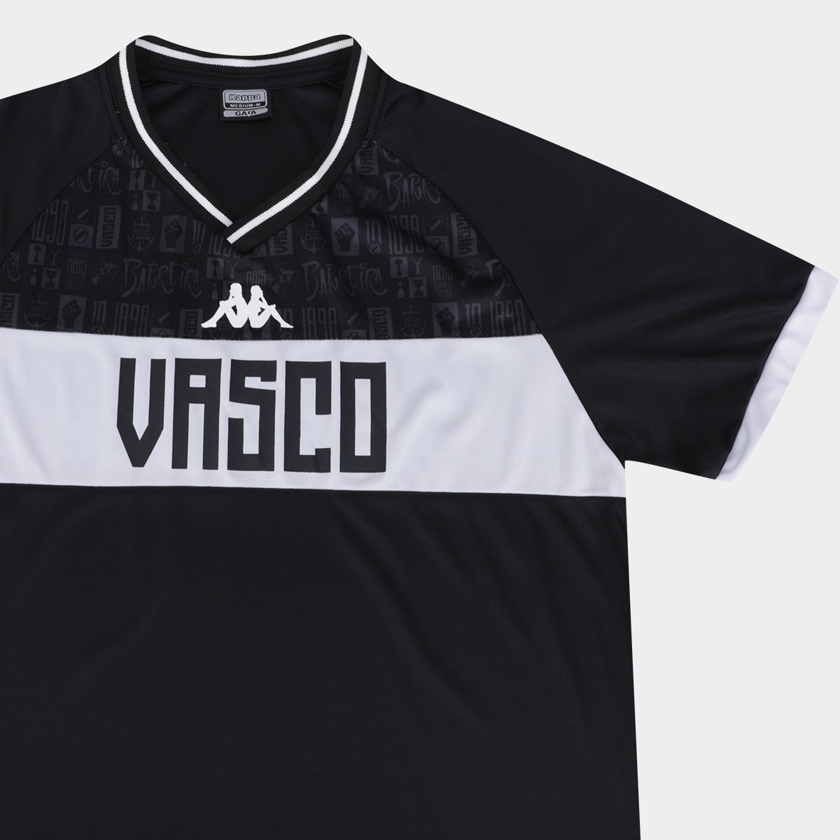 Camisa Vasco Kappa Supporter New Masculina - Tam: P - 4