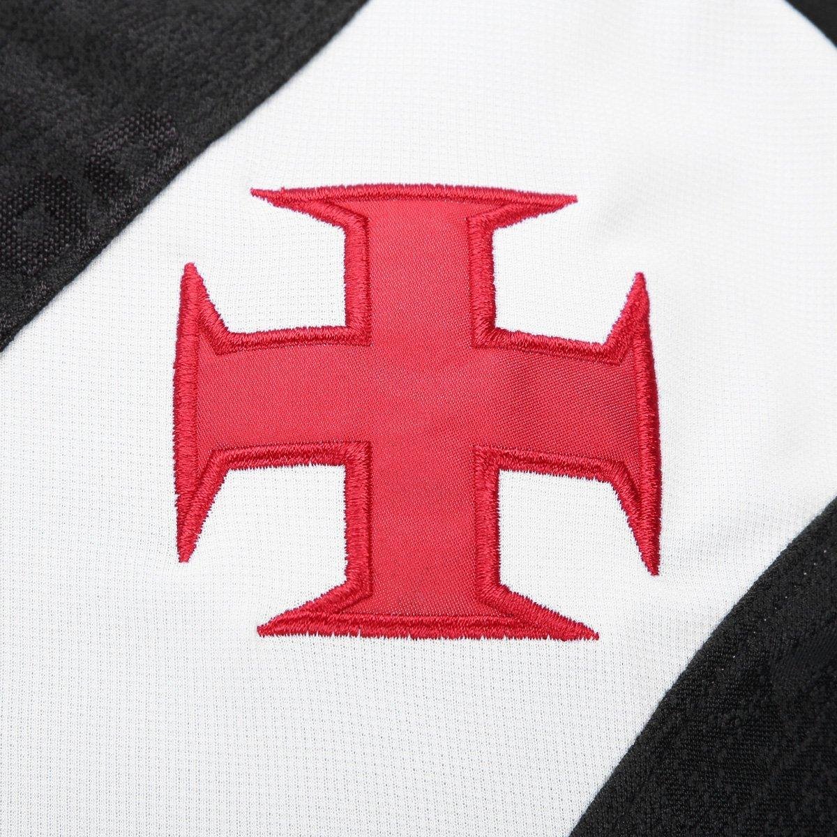 Camisa Vasco I 25/26 s/n Jogador Kappa Masculino - Tam: GG - 2
