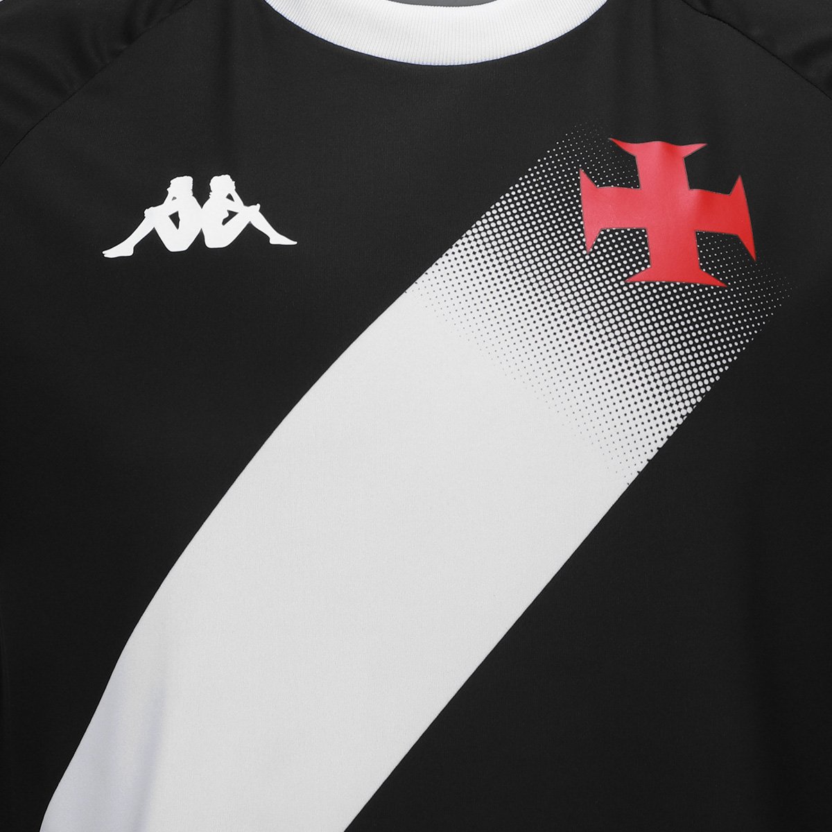 Camisa Vasco Supp Graphik Kappa Masculina - Tam: GG - 2