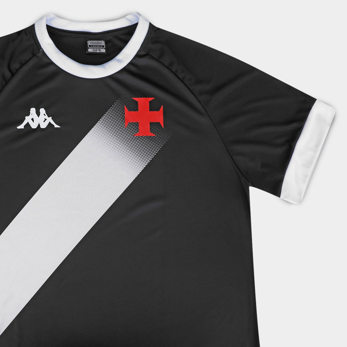 Camisa Vasco Supp Graphik Kappa Masculina - Tam: GG - 5