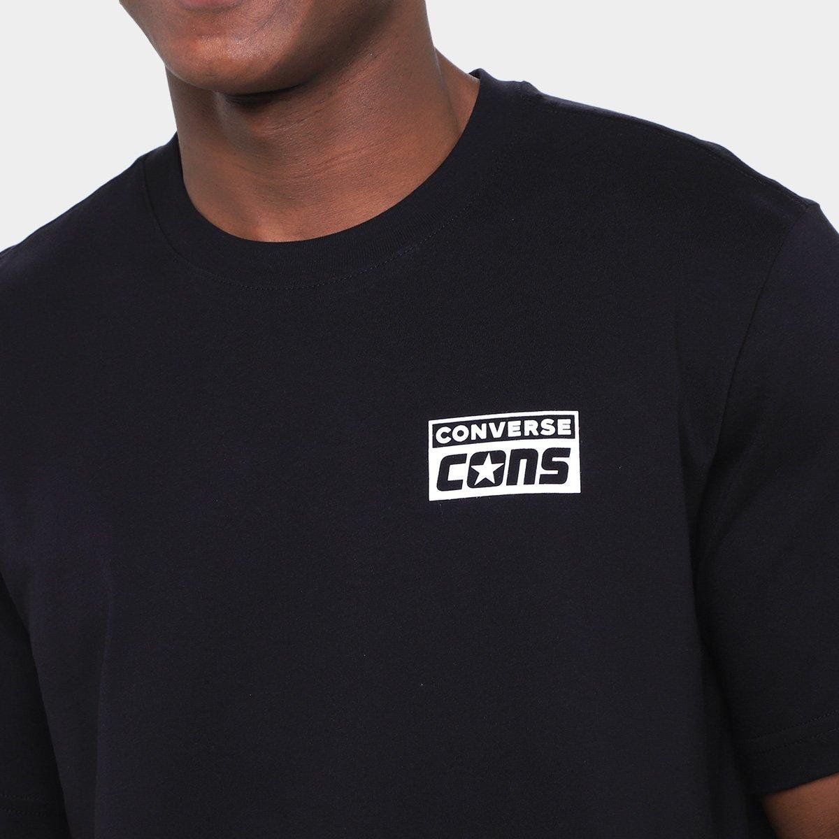 Camiseta Converse Graphic Tee Masculina - Tam: P - 2