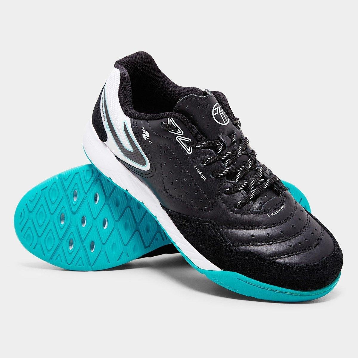Chuteira Futsal Topper Dominator Pro V Unissex - Tam: 44 - 1