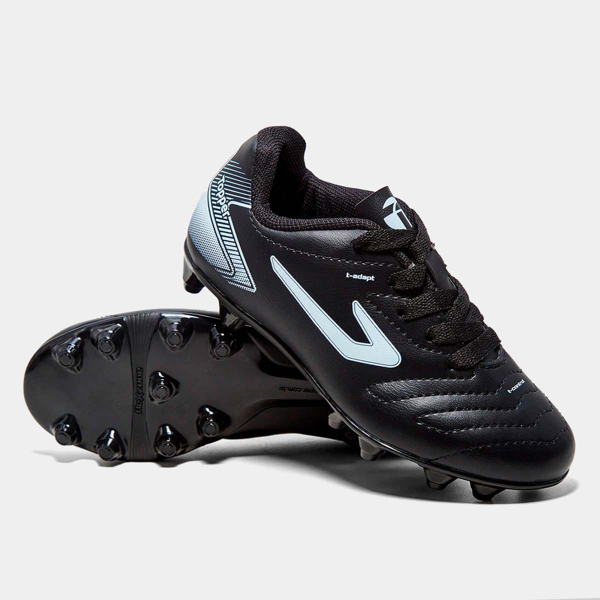 Chuteira Campo Infantil Topper Cup VII - Tam: 28 - 1