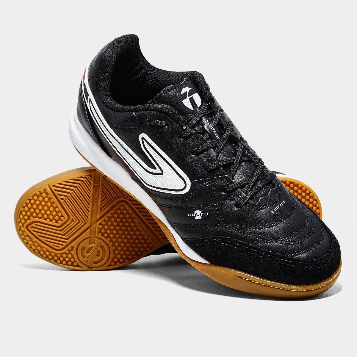 Chuteira Futsal Topper Maestro PRO V Unissex - Tam: 44 - 1