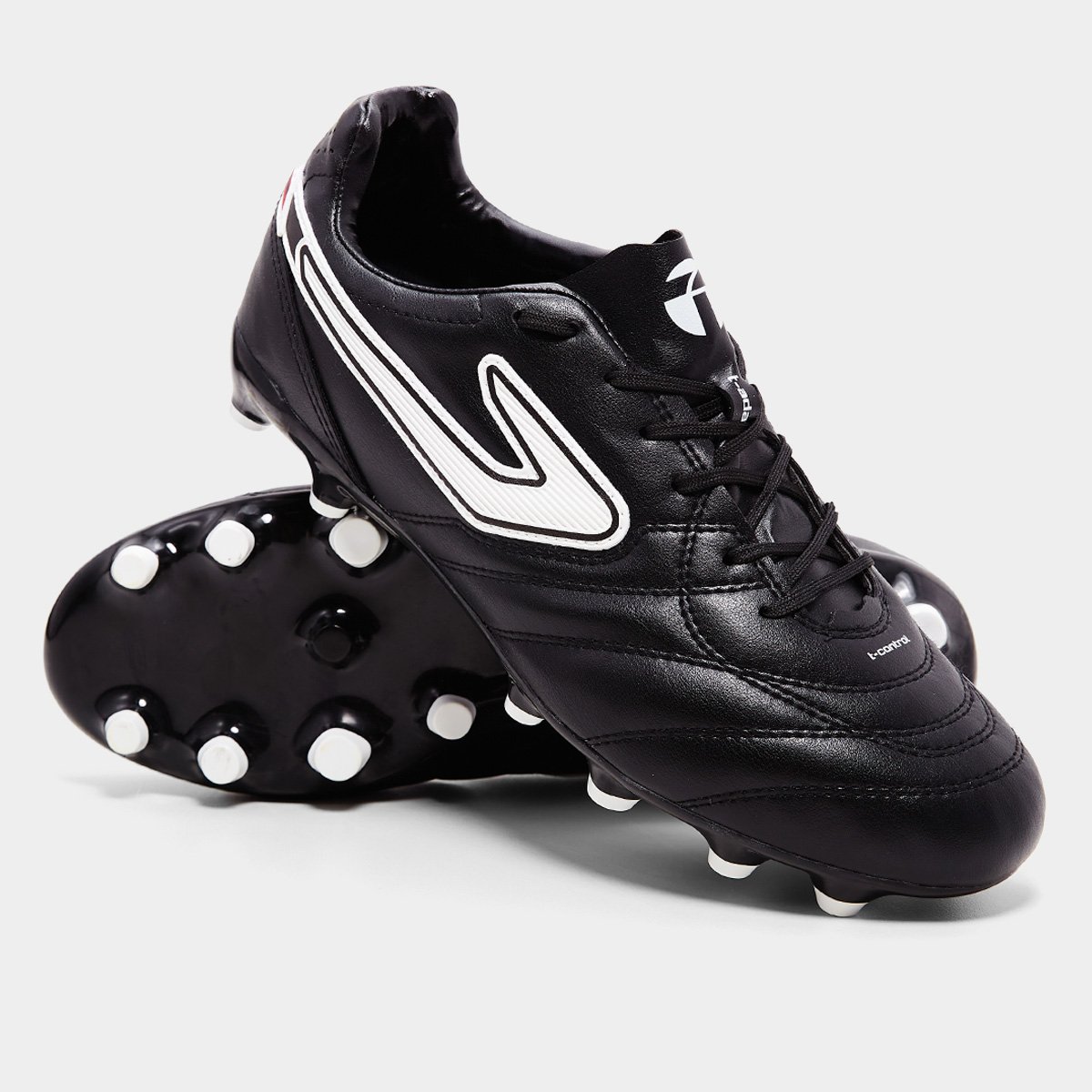 Chuteira Campo Topper Maestro Club V Unissex - Tam: 37 - 1