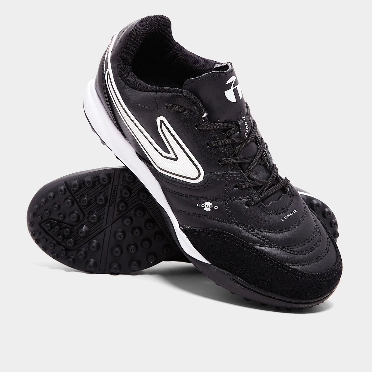 Chuteira Society Topper Maestro PRO V Masculina - Tam: 44 - 1