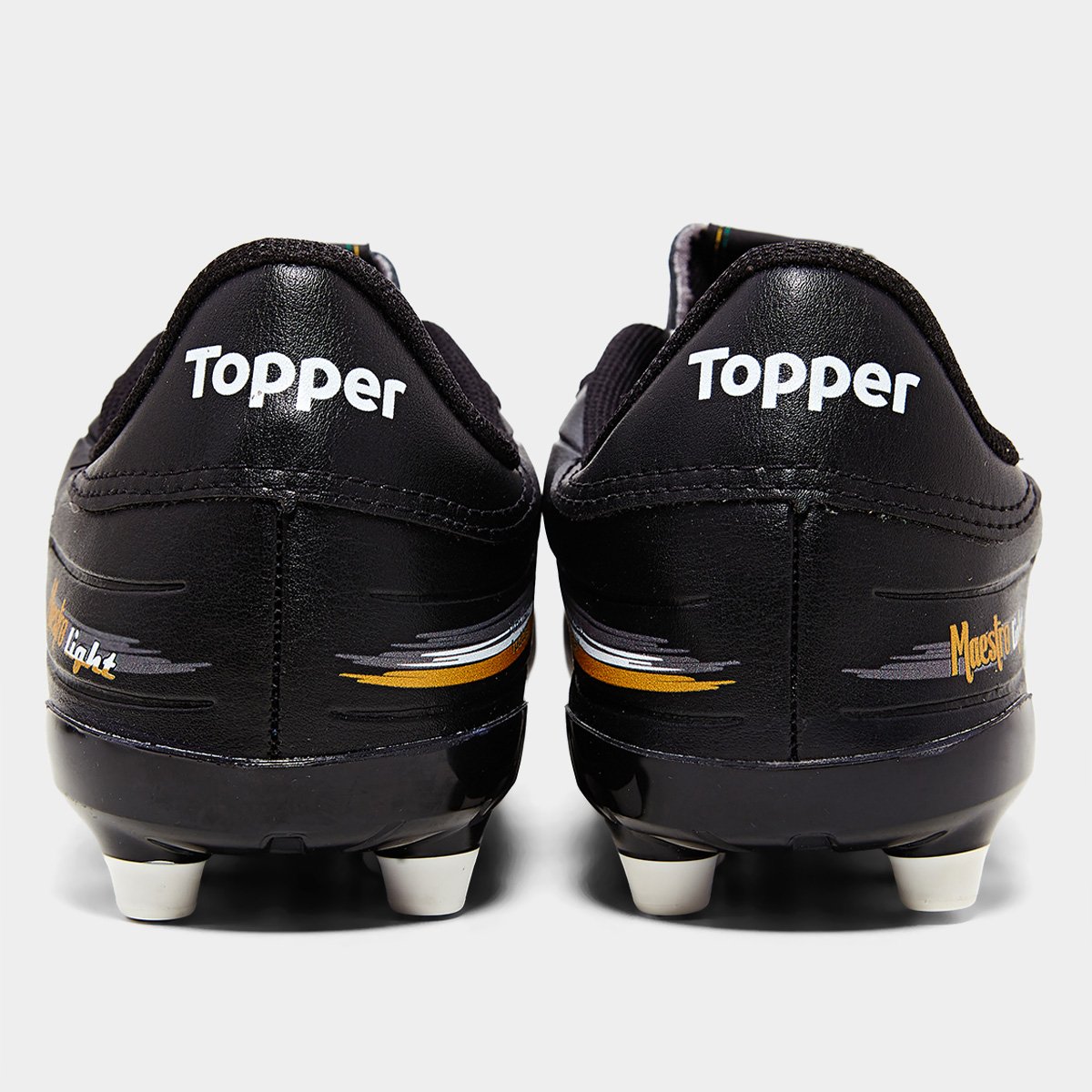 Chuteira Campo Topper Maestro Light Unissex - Tam: 44 - 2