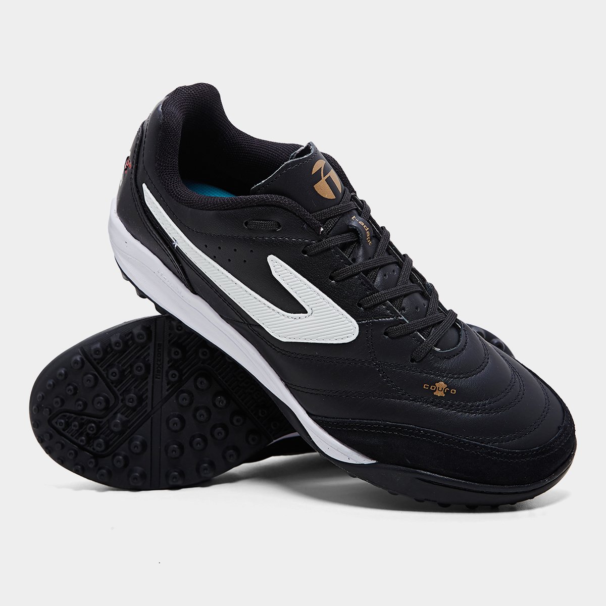Chuteira Society Topper Maestro Pro VI Masculino - Tam: 44 - 1