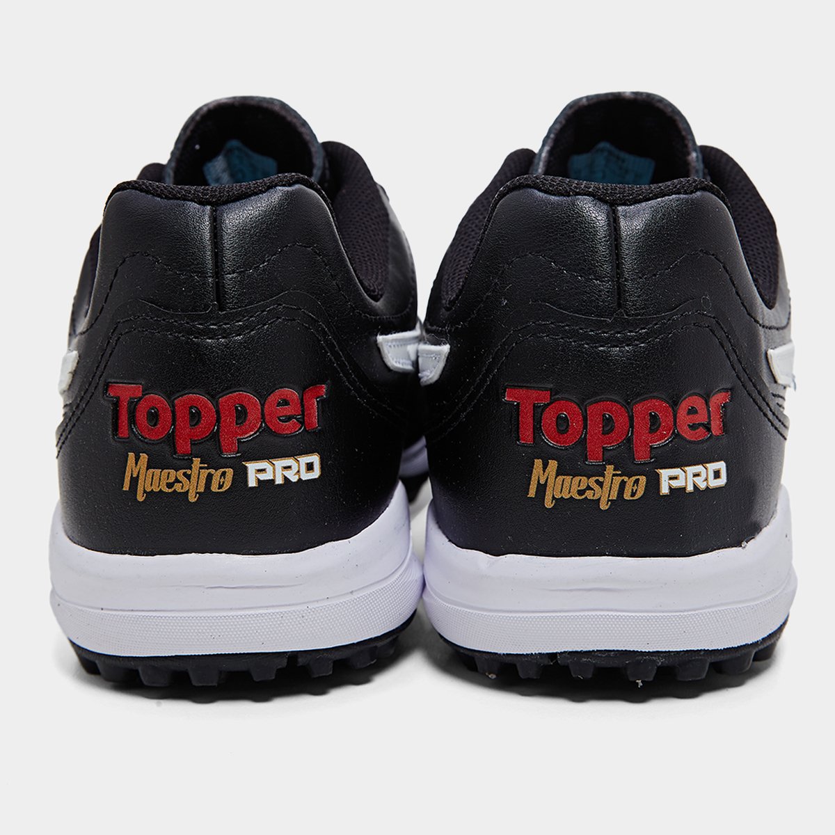 Chuteira Society Topper Maestro Pro VI Masculino - Tam: 44 - 5