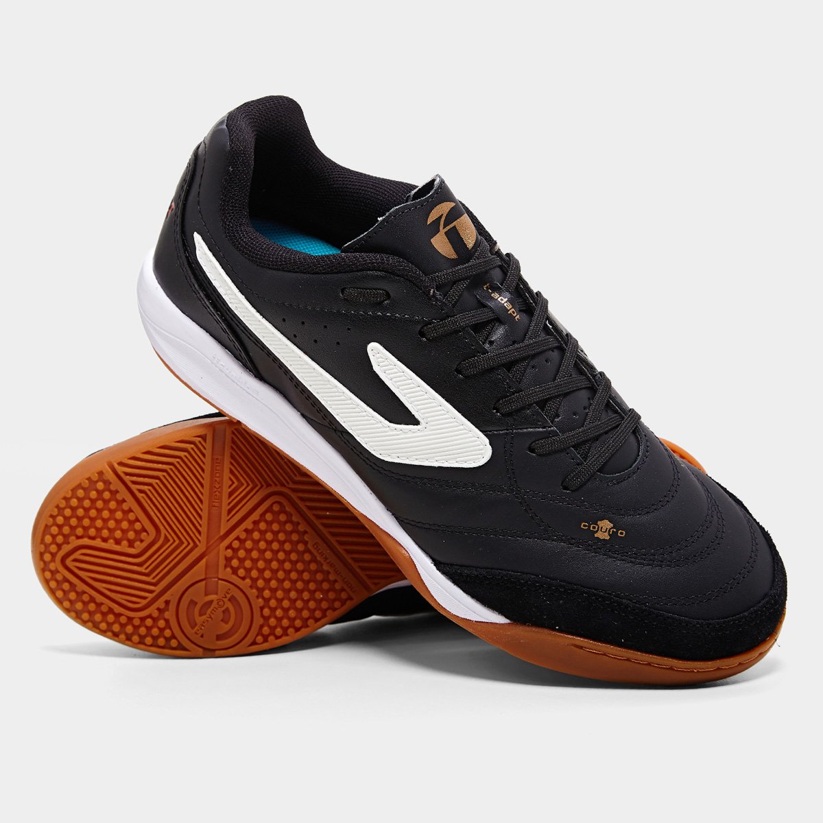 Chuteira Futsal Topper Maestro Pro VI Masculina - Tam: 40 - 1