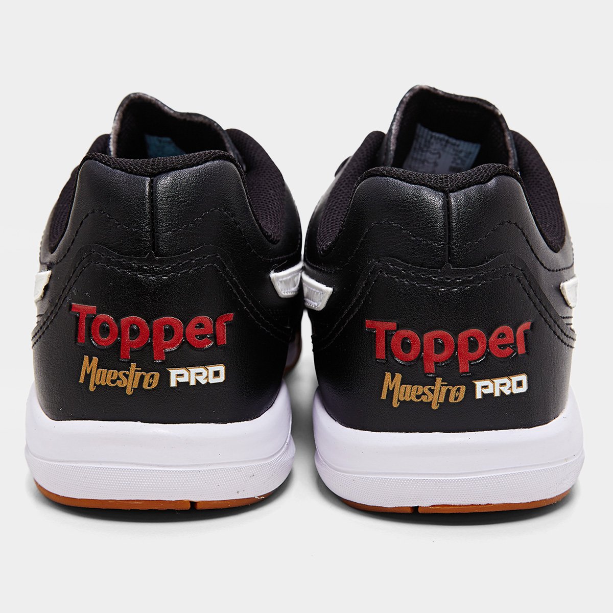 Chuteira Futsal Topper Maestro Pro VI Masculina - Tam: 40 - 2
