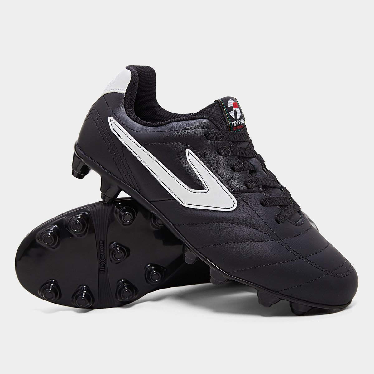 Chuteira Campo Topper Furia II Masculina - Tam: 39 - 1