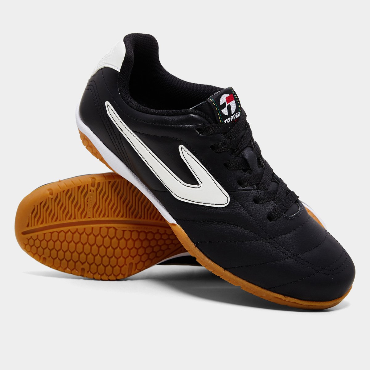 Chuteira  Futsal Topper Furia II Masculina - Tam: 38 - 1