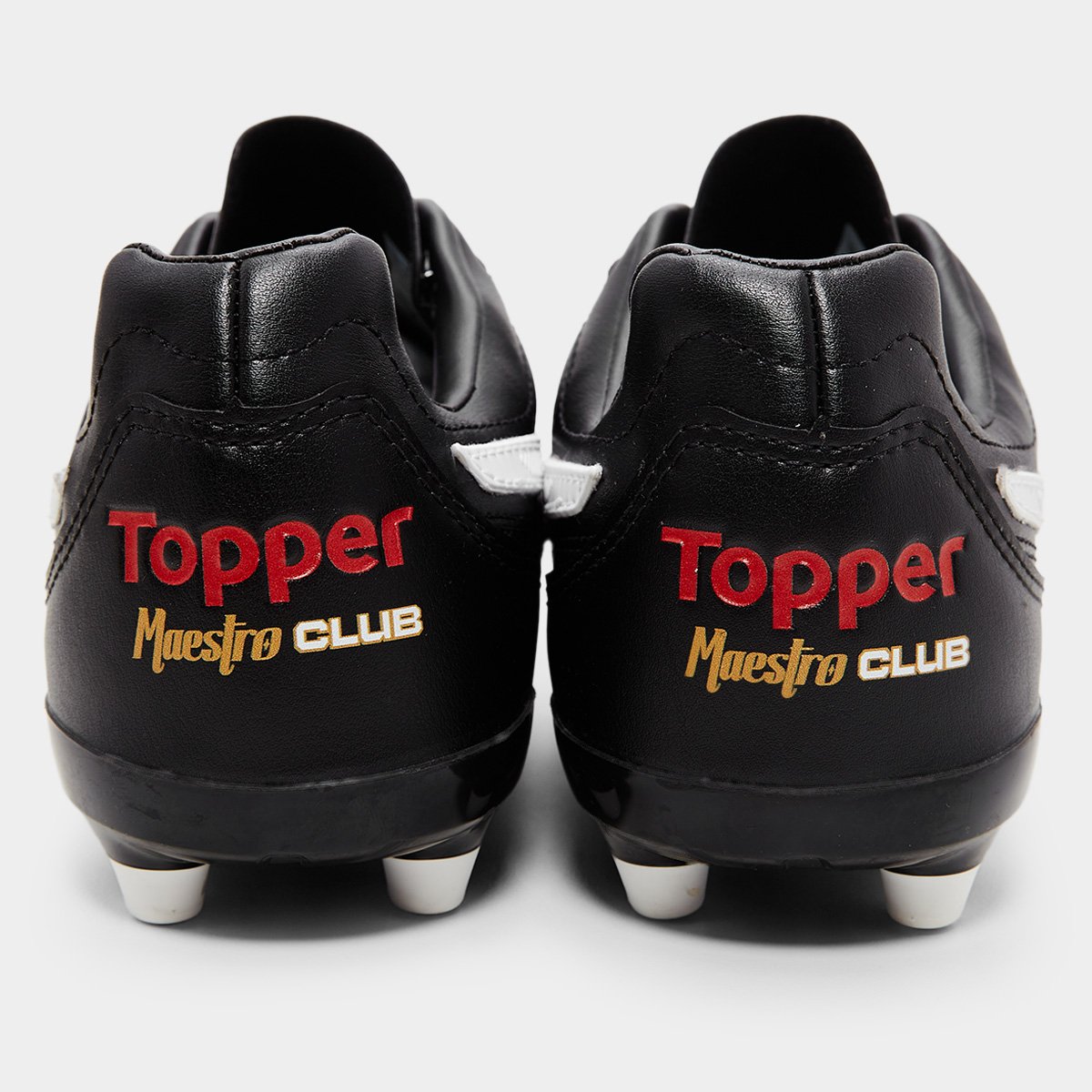 Chuteira  Campo Topper Maestro Club VI Masculina - Tam: 37 - 2