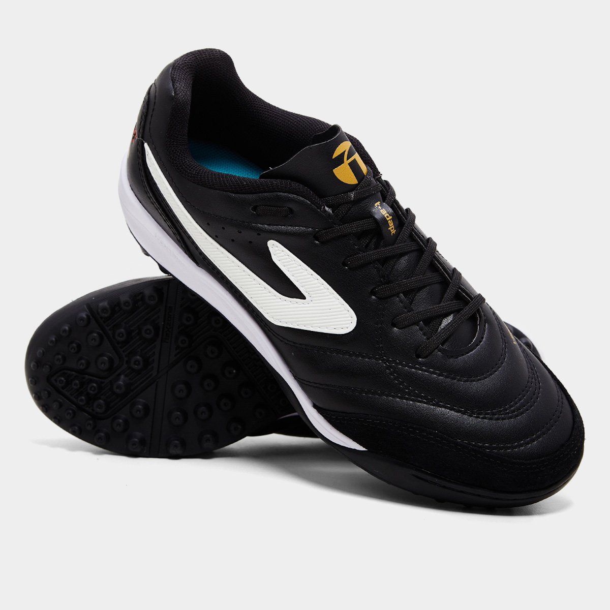 Chuteira Society Topper Maestro Club VI Masculina - Tam: 38 - 1