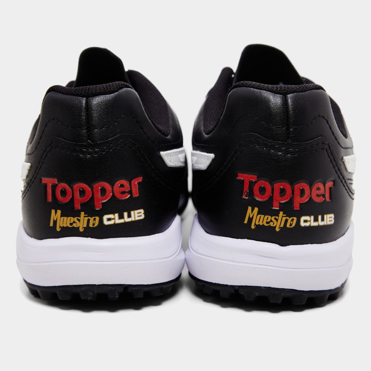 Chuteira Society Topper Maestro Club VI Masculina - Tam: 38 - 2