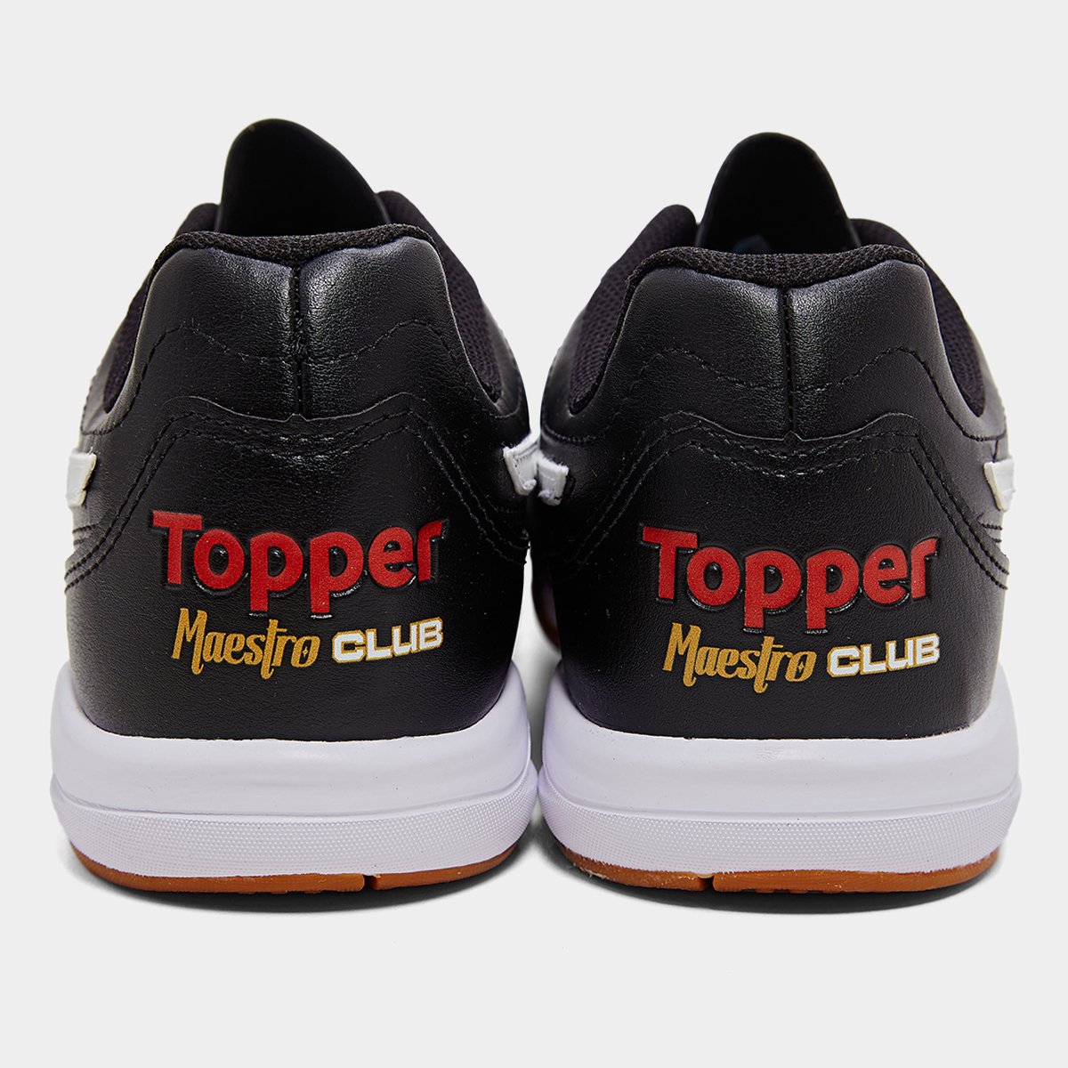 Chuteira Futsal Topper Maestro Club VI Masculina - Tam: 38 - 5