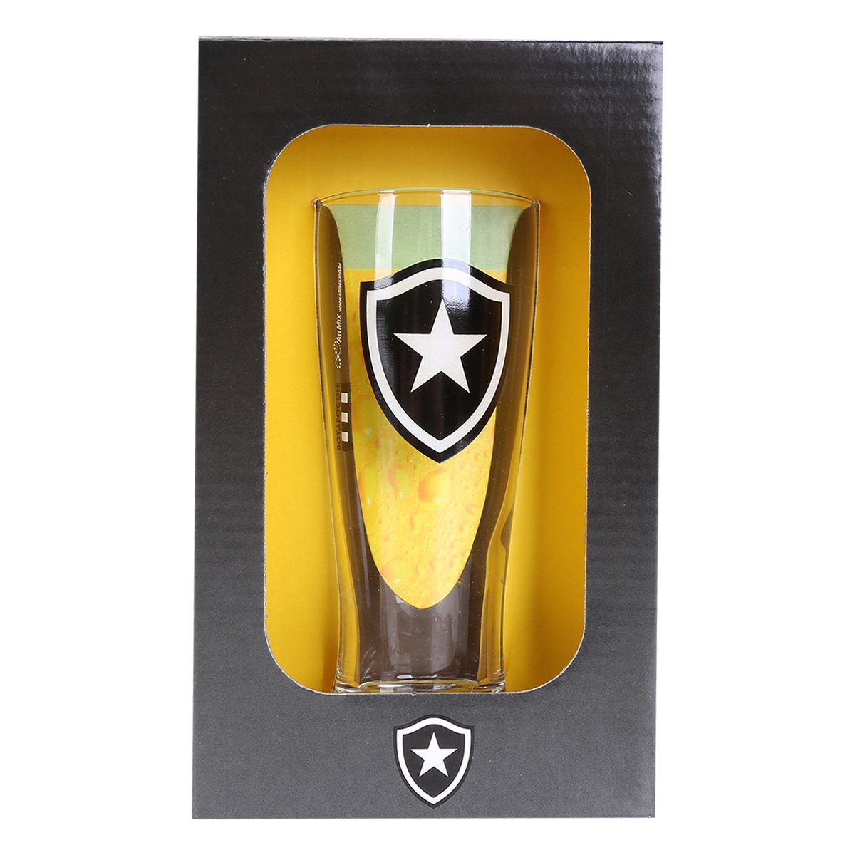 Copo de Chopp Botafogo 300 ml Luva