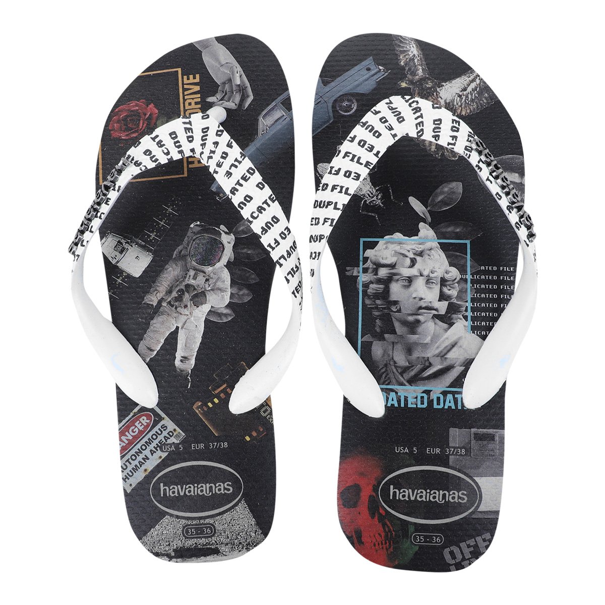 Sandália Havaianas Top Infinity Fc Masculina