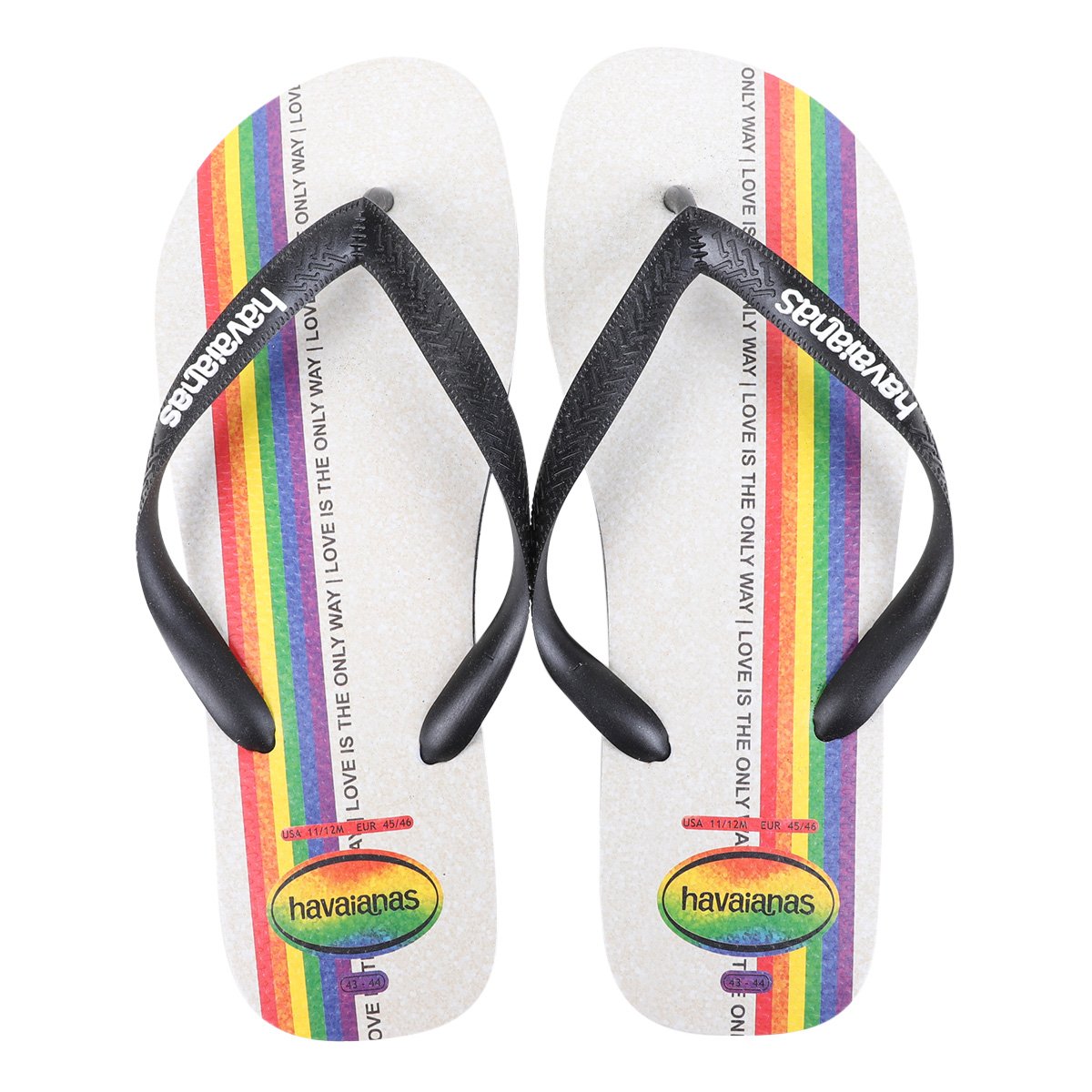 Sandália Havaianas Top Pride Fc - Tam: 33/34