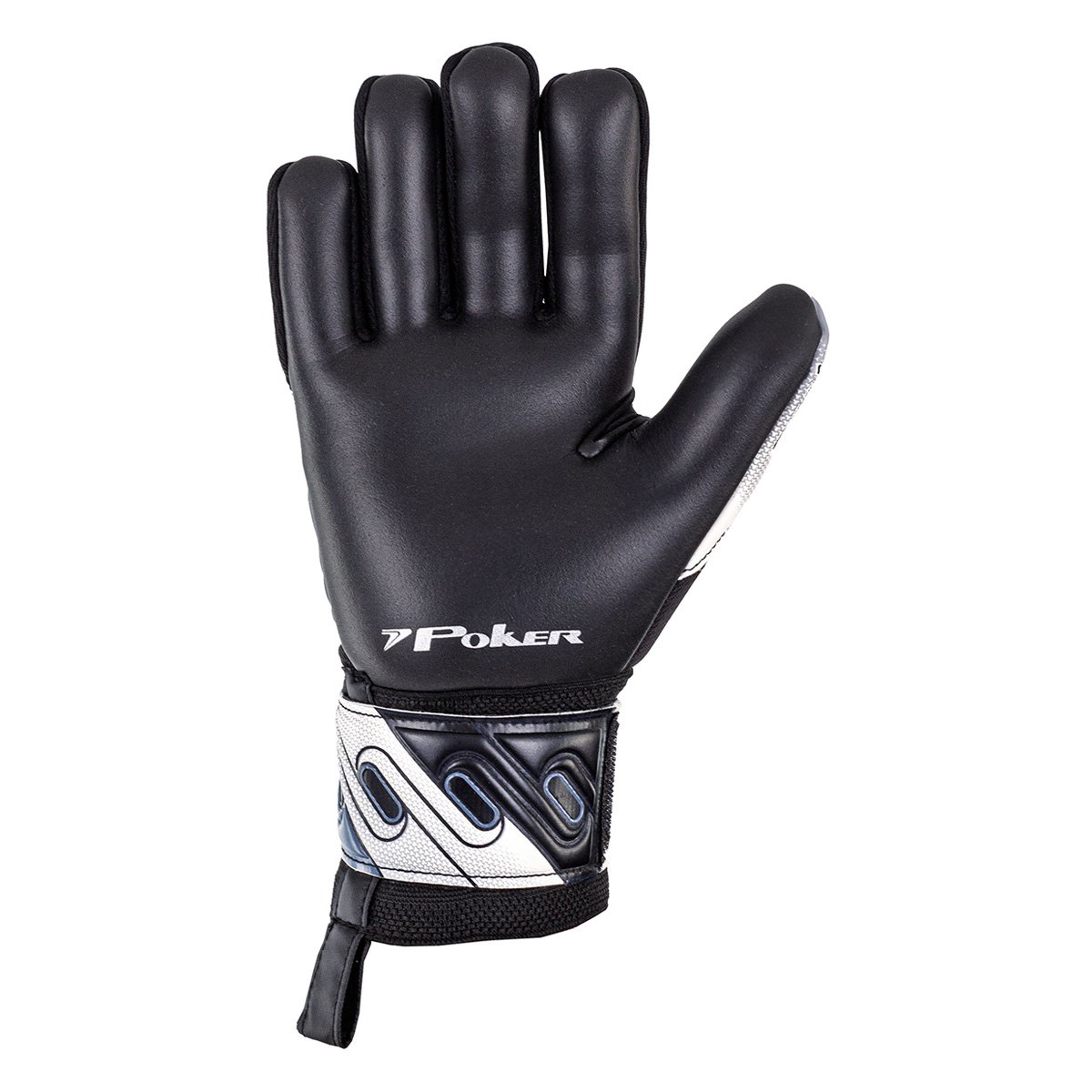 Luva de Goleiro Campo Profissional Poker Basic Pro - Tam: 09 - 2