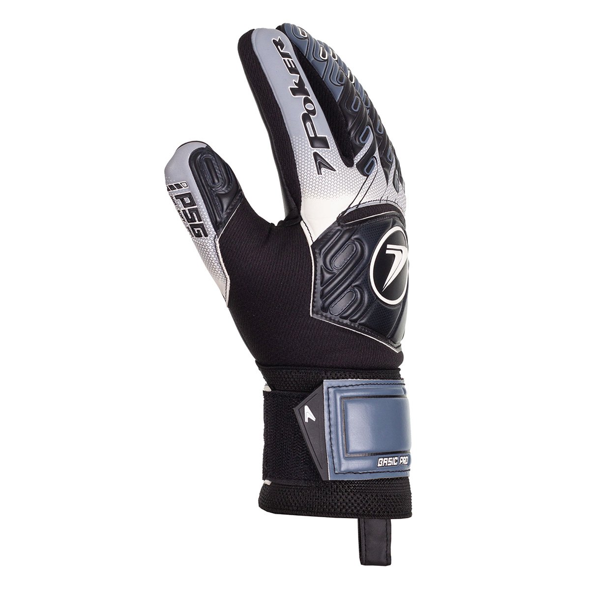 Luva de Goleiro Campo Profissional Poker Basic Pro - Tam: 09 - 3