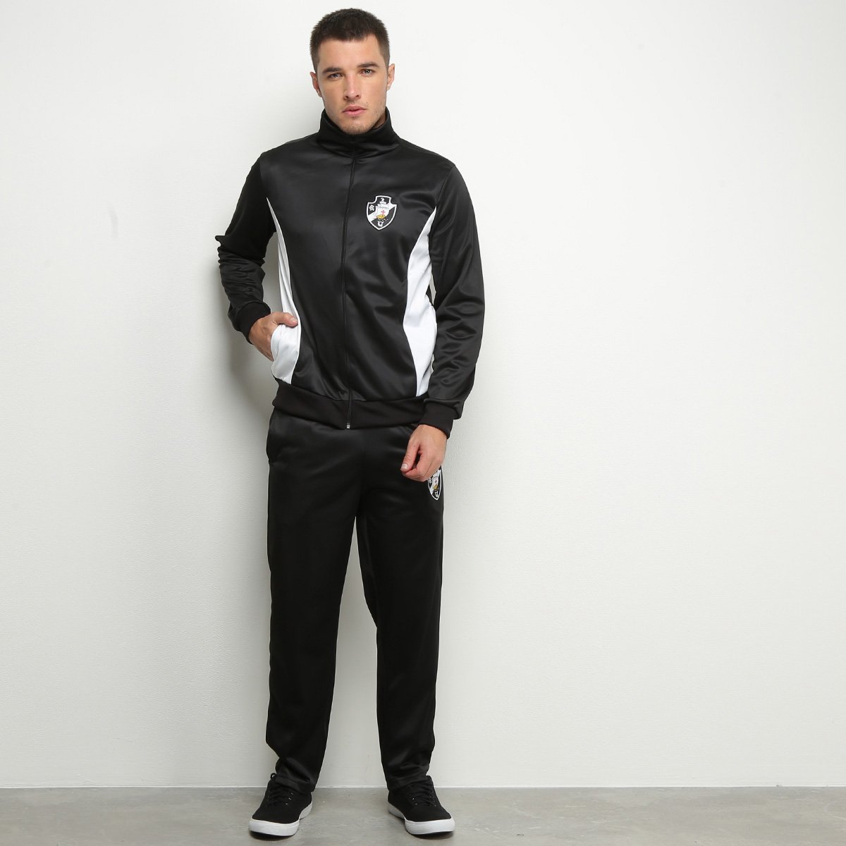 Agasalho Vasco da Gama Trilobal Justin Masculino