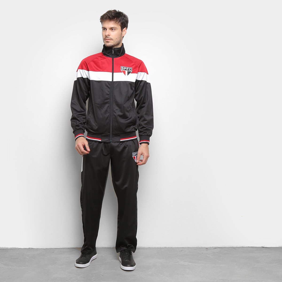 Agasalho São Paulo Trilobal Masculino