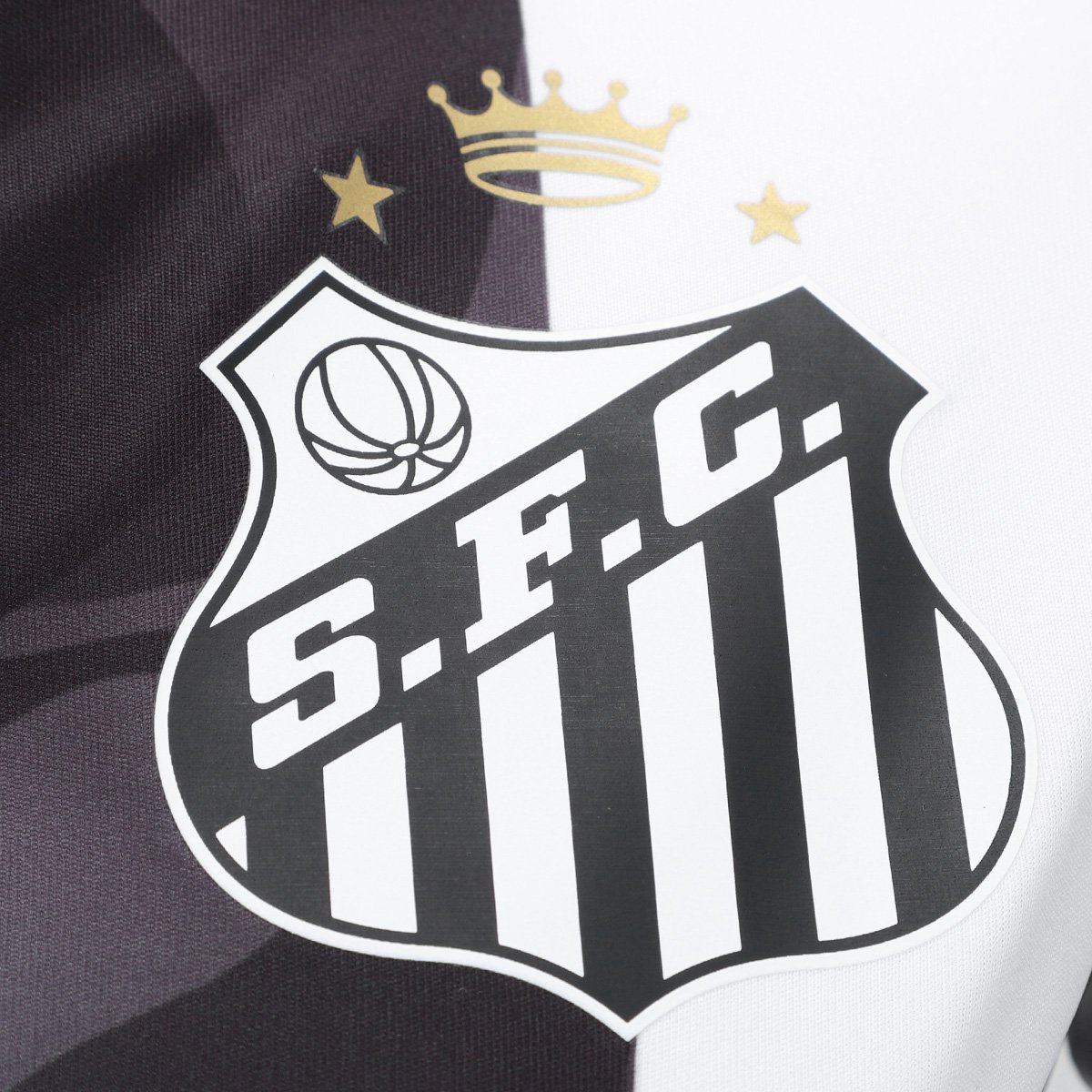 Camiseta Santos Allus Feminina - Tam: P - 2