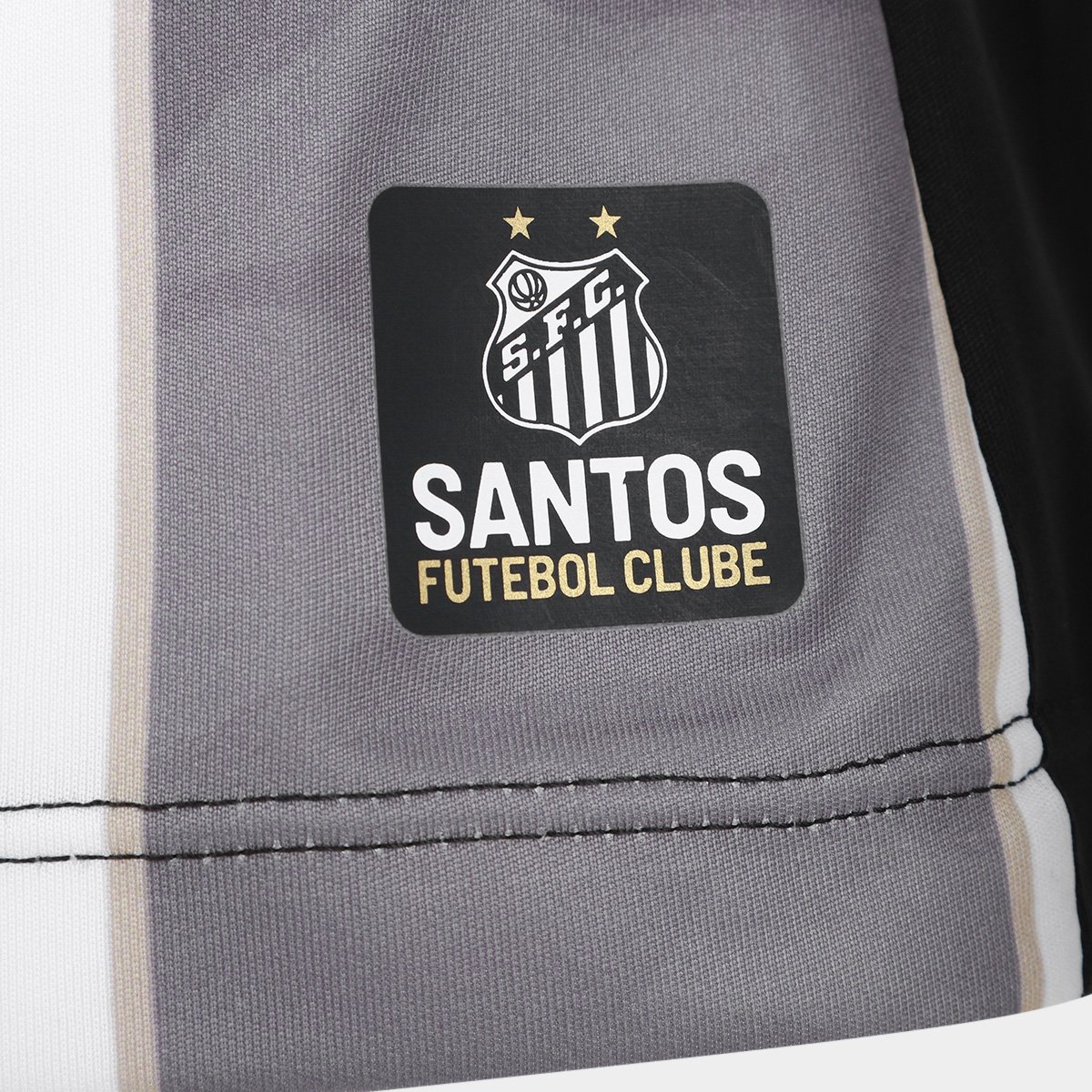 Camiseta Santos Allus Feminina - Tam: P - 4