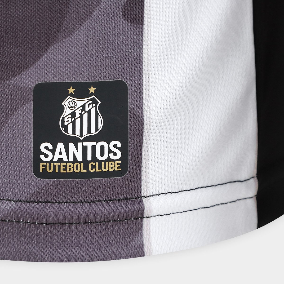 Camisa Santos Allus Masculina - Tam: P - 4