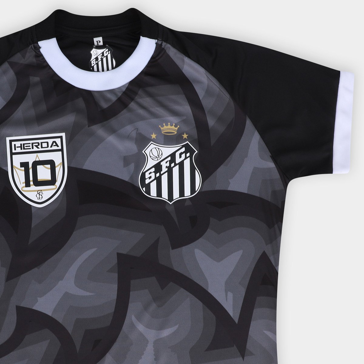 Camisa Santos Selica Feminina - Tam: G - 5