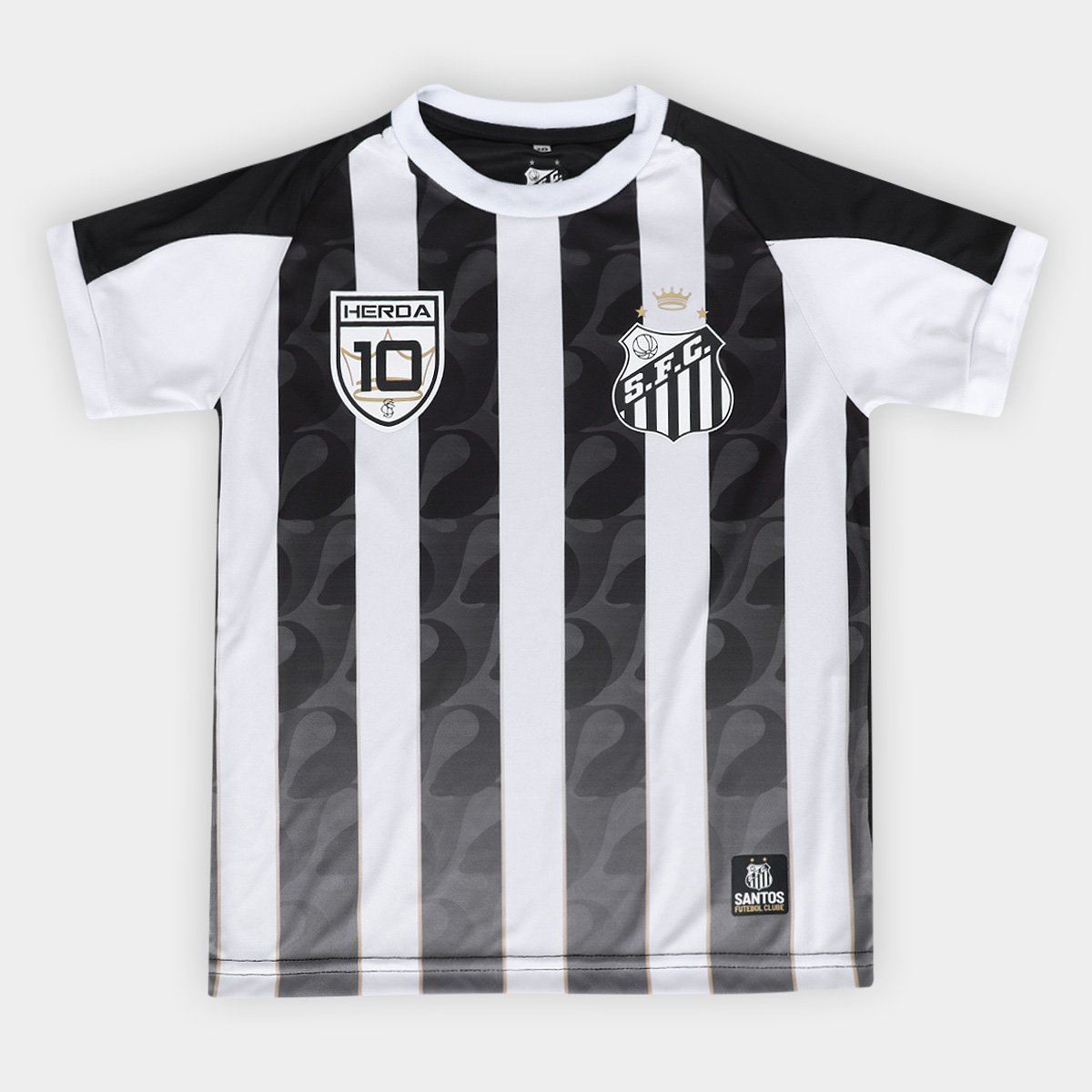 Kit Infantil Santos Allus Masculina - Tam: 14A - 1
