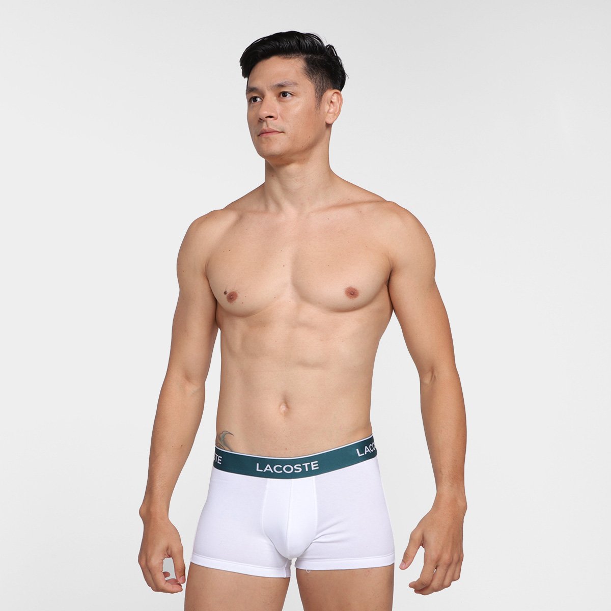 Kit Cueca Boxer Lacoste C/ 3 Peças - Tam: P - 4