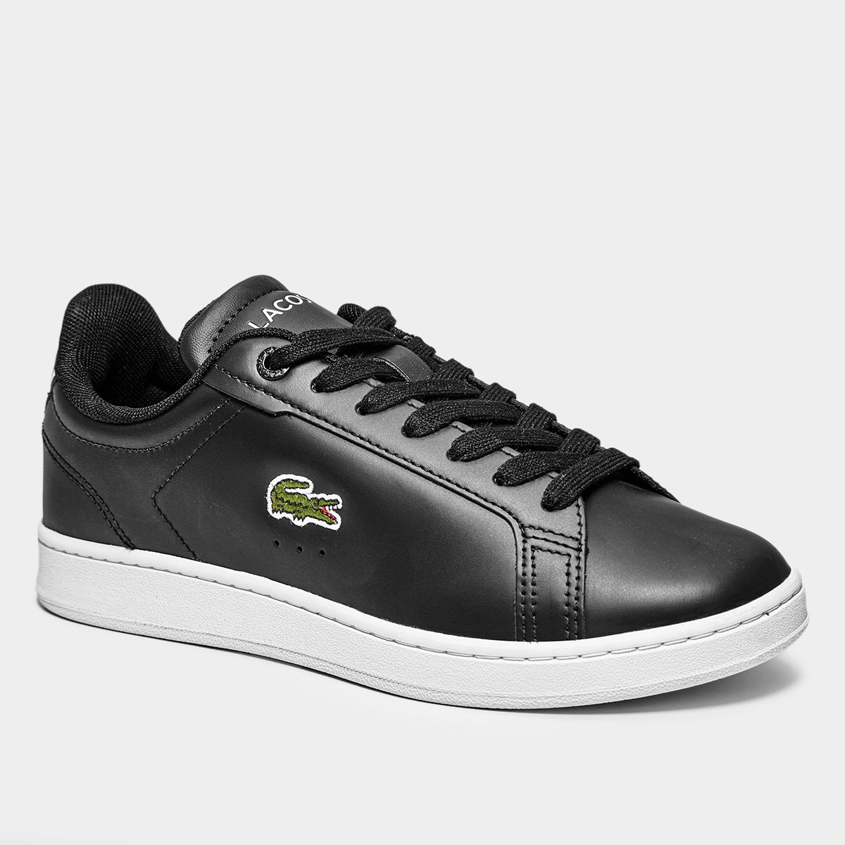 Tênis Couro Lacoste Carnaby Pro Feminino - Tam: 35 - 1