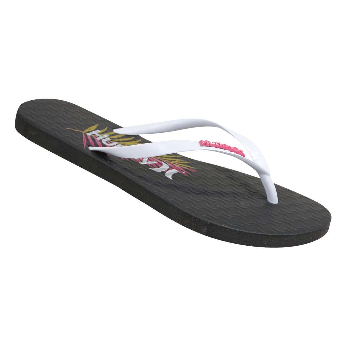Chinelo Hurley Foliage Feminino - Tam: 34 - 1