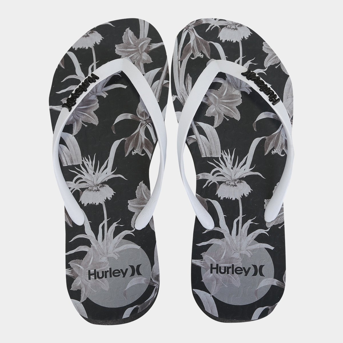 Chinelo Hurley Outside Feminino - Tam: 34 - 1