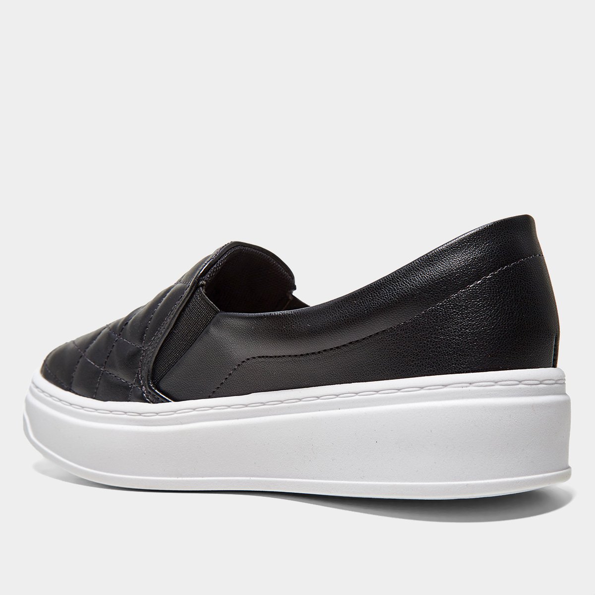 Slip On Beira Rio Casual Matelassê Feminino - Tam: 36 - 2