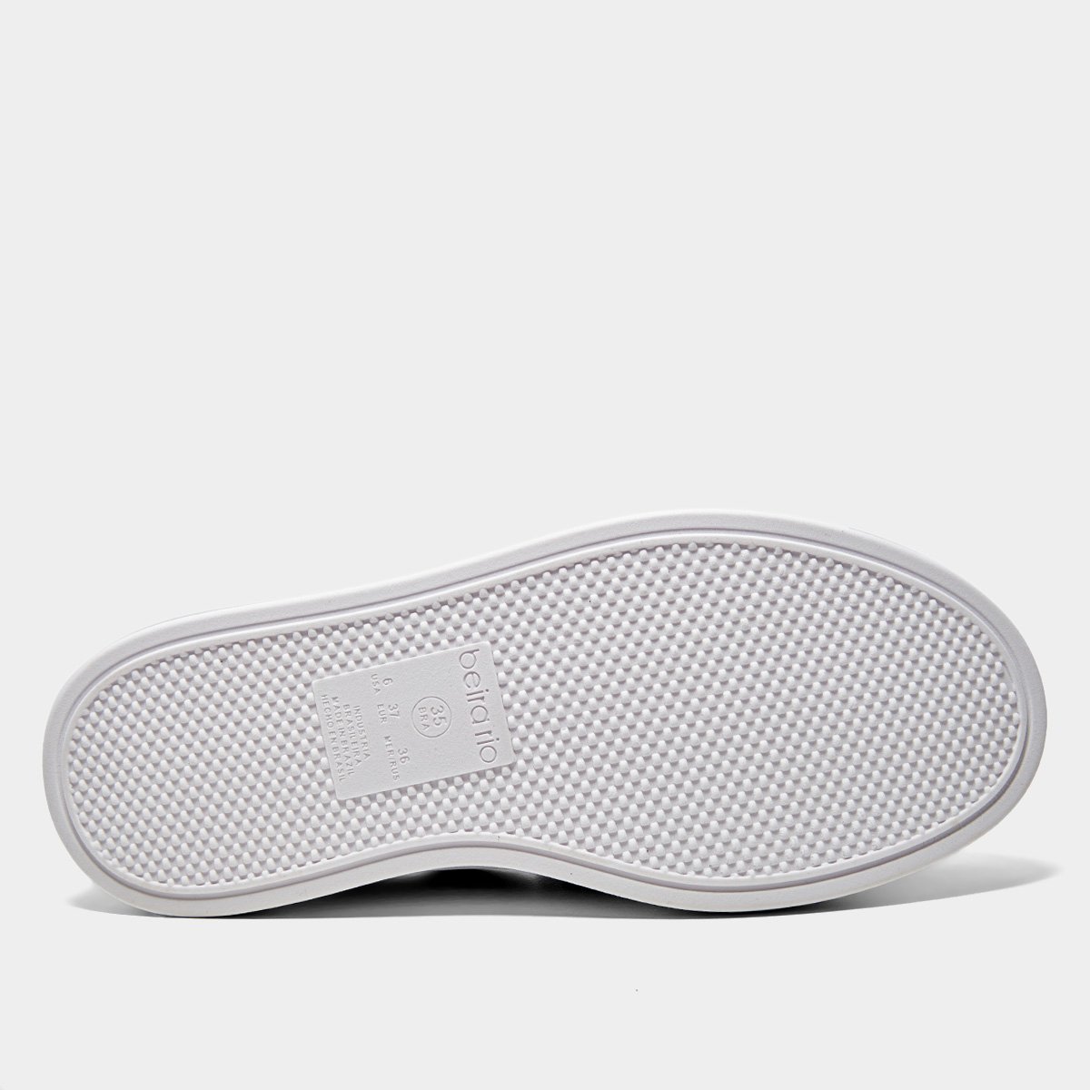 Slip On Beira Rio Casual Matelassê Feminino - Tam: 36 - 4