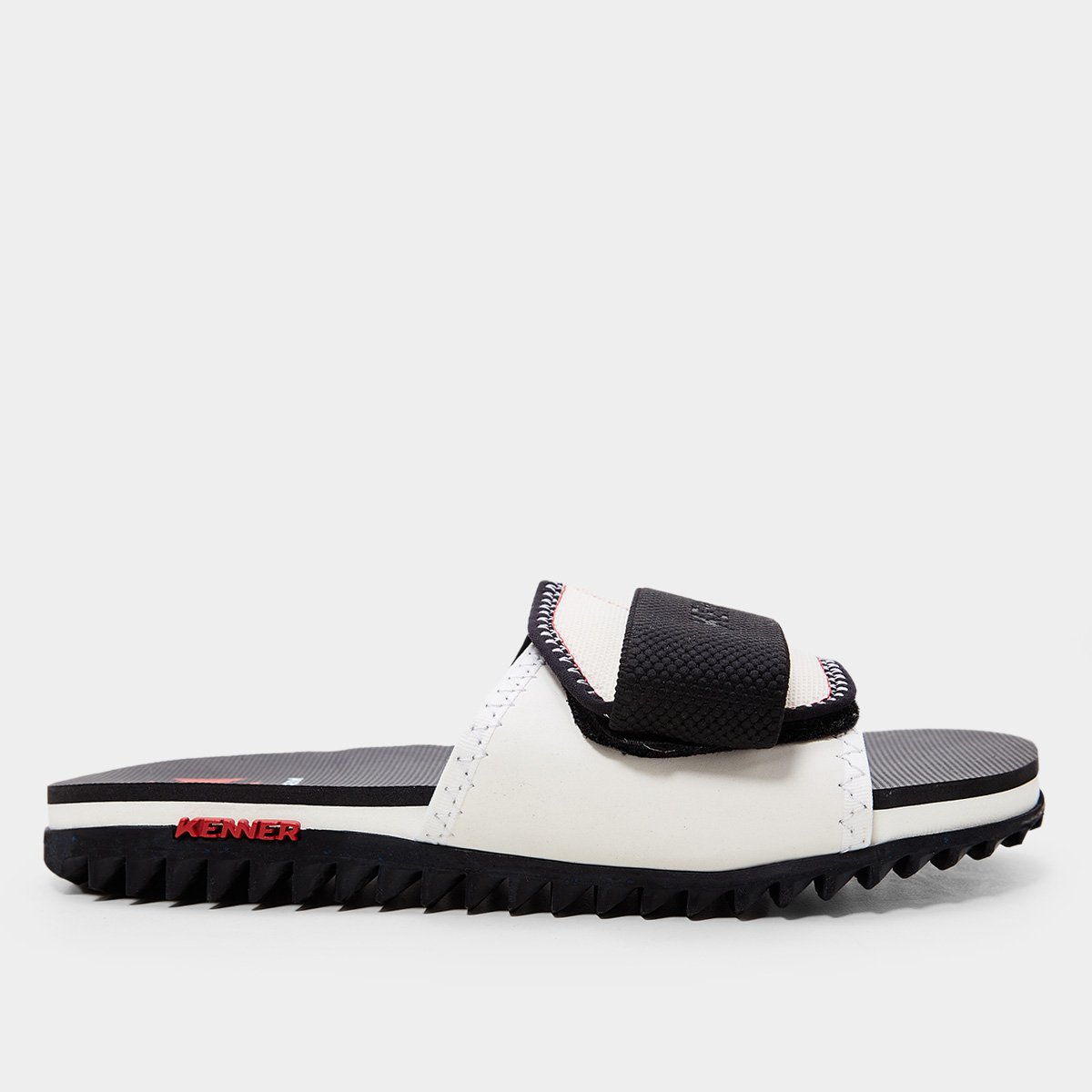 Sandália Kenner Vasco Da Gama Kivah Slide Masculina