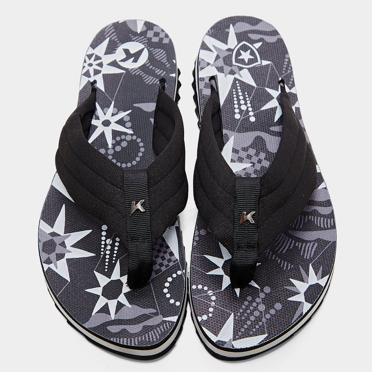 Sandália Kenner Botafogo Kyra Pro Comfy Feminina - Tam: 37 - 1