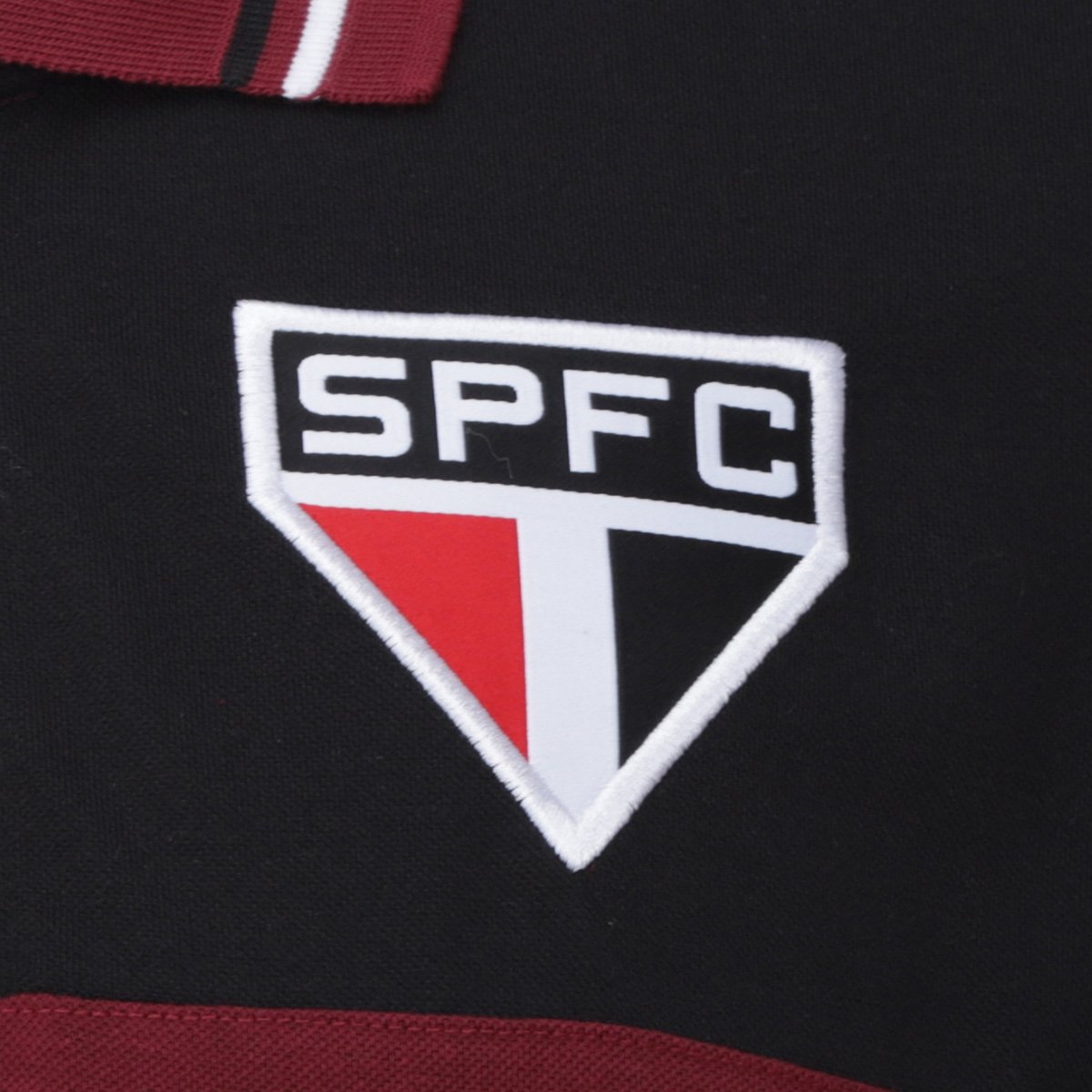 Camisa Polo São Paulo Winner Masculina - Tam: G - 2