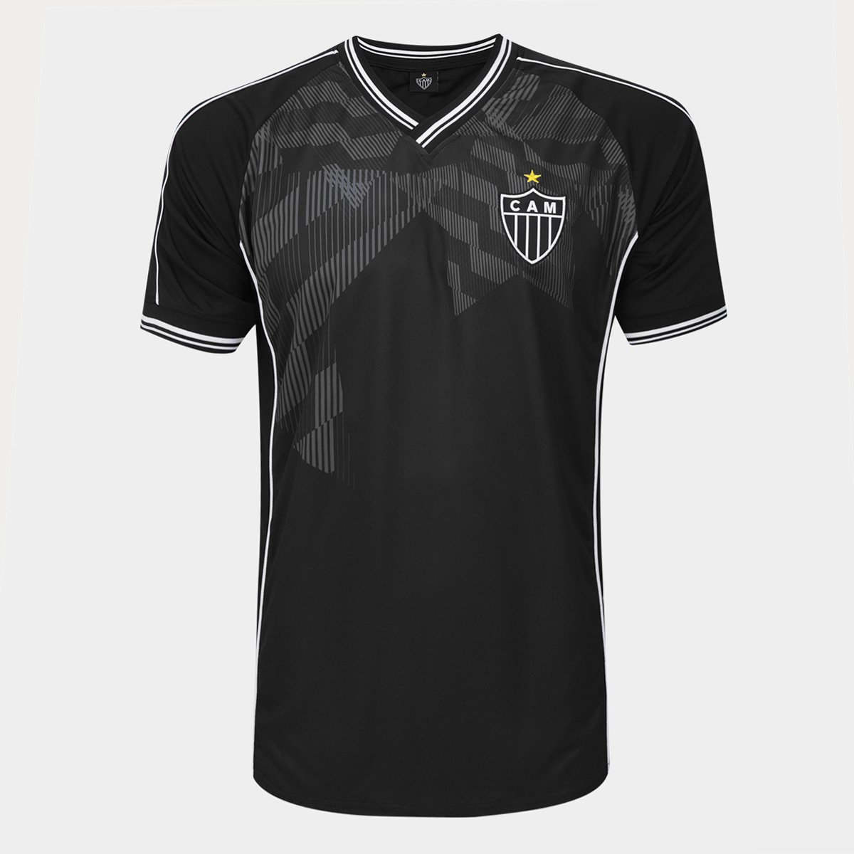 Camisa Atlético Mineiro Boulevard Lotus Manga Curta Masculina