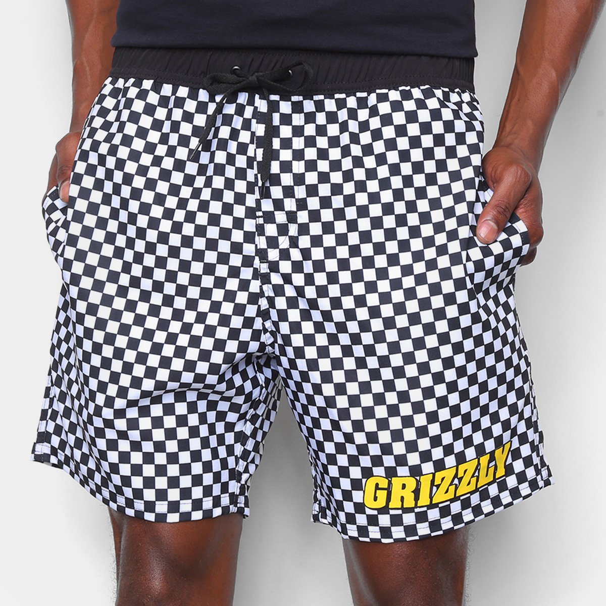 Short Grizzly Finish Line Masculina