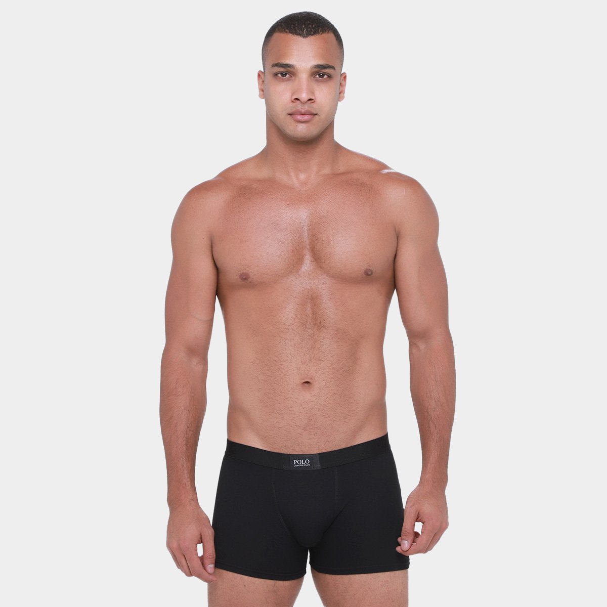 Kit Cuecas Boxer Polo London Club 10 Peças - Tam: P - 1