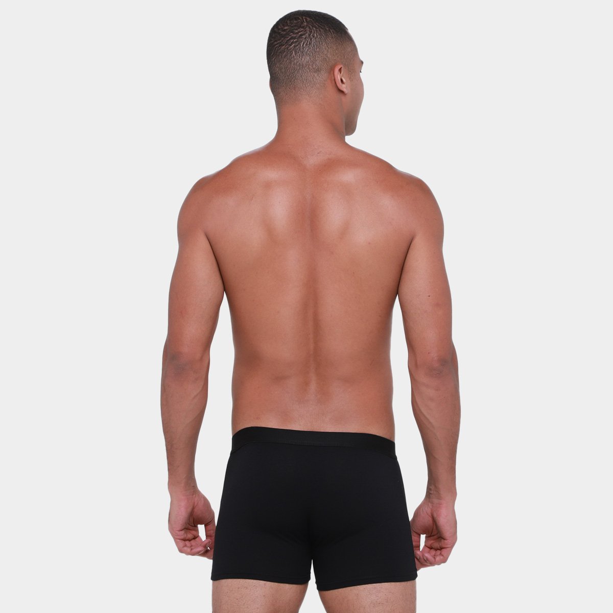 Kit Cuecas Boxer Polo London Club 10 Peças - Tam: P - 2