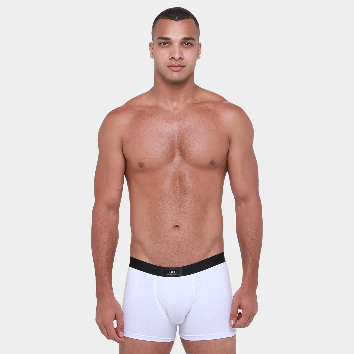 Kit Cuecas Boxer Polo London Club 10 Peças - Tam: P - 3