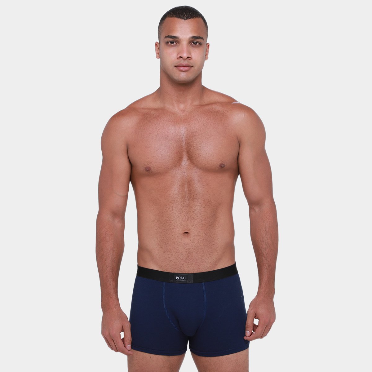 Kit Cuecas Boxer Polo London Club 10 Peças - Tam: P - 4