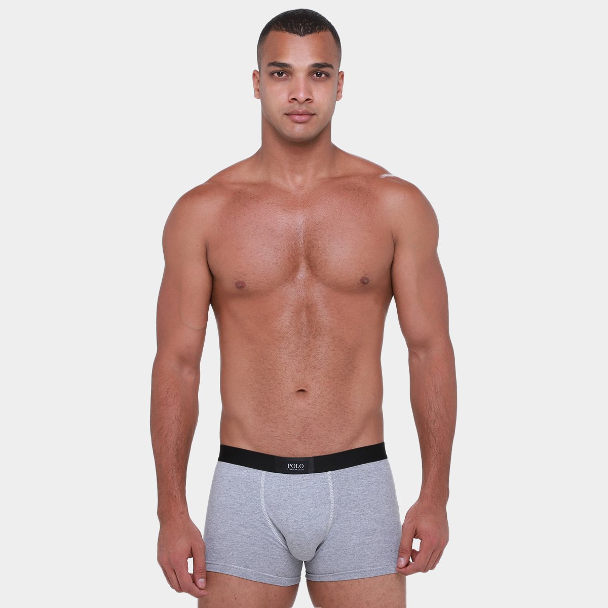 Kit Cuecas Boxer Polo London Club 10 Peças - Tam: P - 5