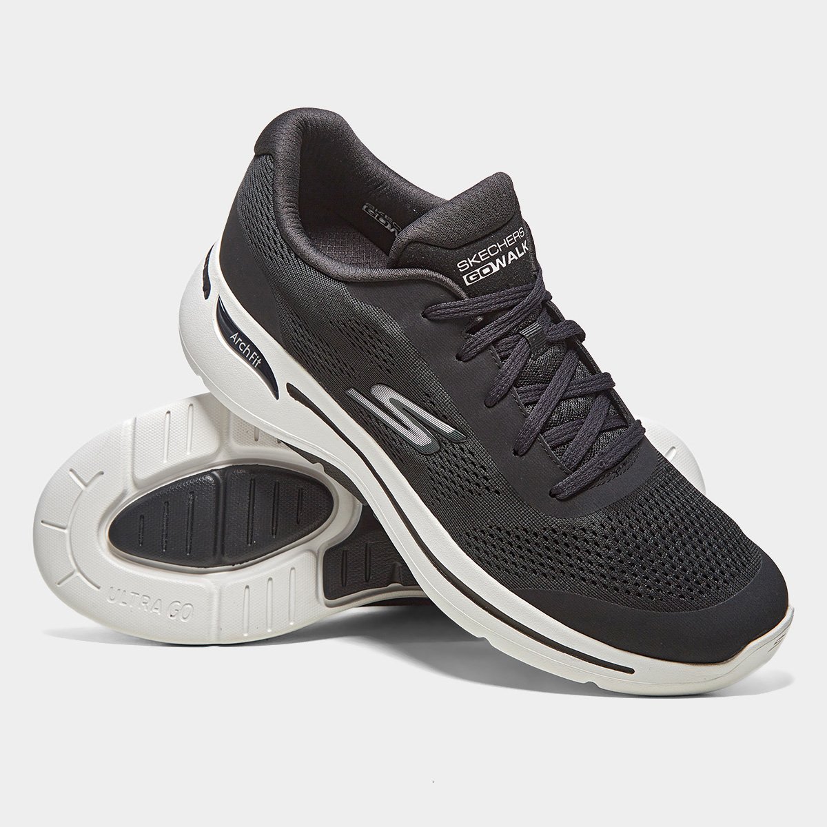 Tênis Skechers Go Walk Arch Fit - G Masculino - Tam: 42 - 1